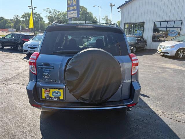 2010 Toyota RAV4 Base 4x4 4dr SUV
