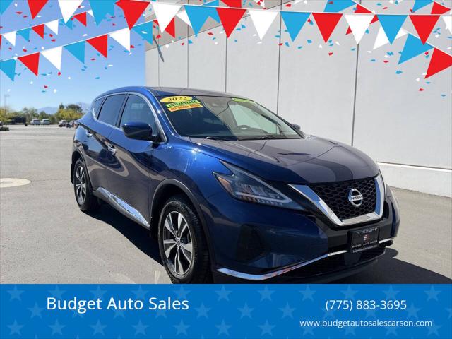 2022 Nissan Murano S Intelligent AWD for sale in Carson City, NV
