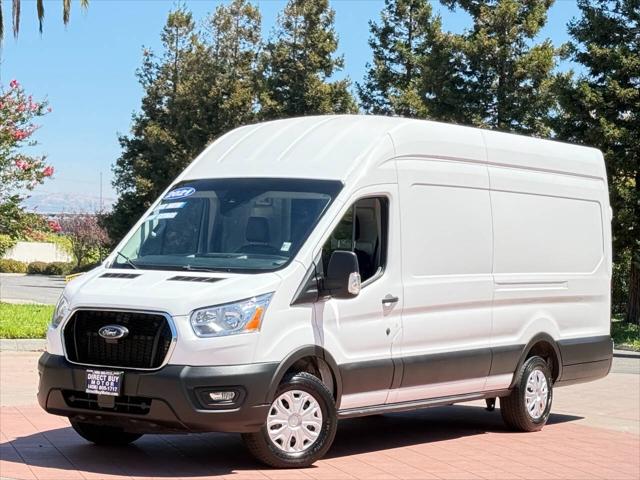 2021 Ford Transit Cargo Van 350 3dr LWB High Roof Extended Cargo Van