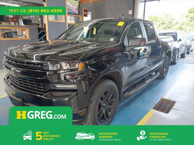 2021 Chevrolet Silverado 1500 4WD Crew Cab Short Bed RST for sale in Tampa, FL