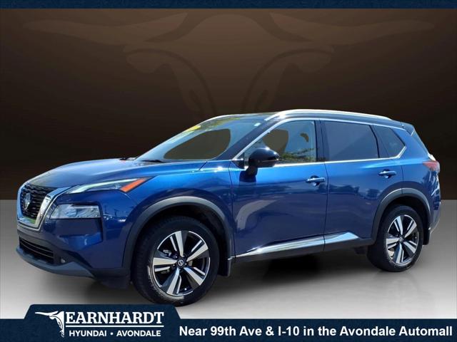 2021 Nissan Rogue SL FWD for sale in Avondale, AZ