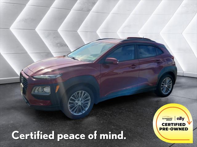 2021 Hyundai Kona SEL for sale in NEWPORT, VT
