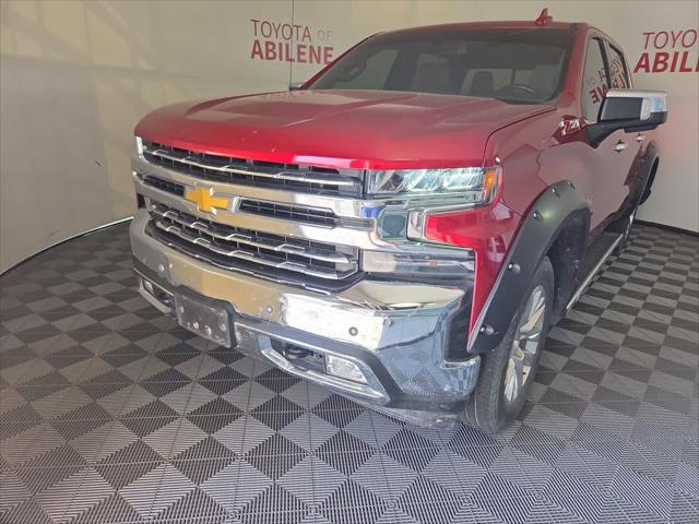 2021 Chevrolet Silverado 1500 4WD Crew Cab Short Bed LTZ for sale in Abilene, TX