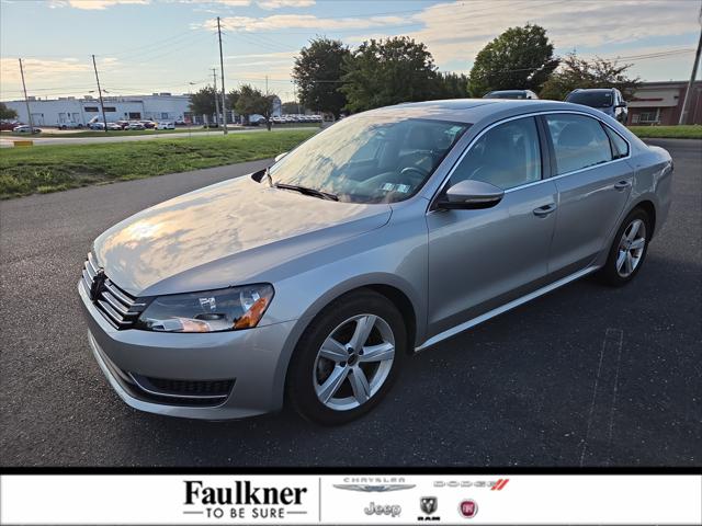 2012 Volkswagen Passat 2.5L SE for sale in Mechanicsburg, PA