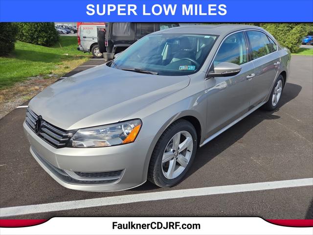 2012 Volkswagen Passat 2.5L SE for sale in Mechanicsburg, PA
