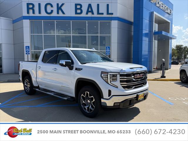 2026 GMC Sierra 1500 Crew Cab, Short Bed, SLT, 4WD for sale in Boonville, MO