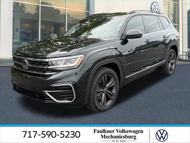 2021 Volkswagen Atlas 3.6L V6 SE w/Technology R-Line for sale in Mechanicsburg, PA
