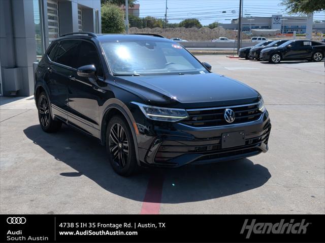2022 Volkswagen Tiguan 2.0T SE R-Line Black for sale in Austin, TX