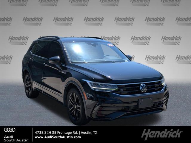 2022 Volkswagen Tiguan 2.0T SE R-Line Black for sale in Austin, TX