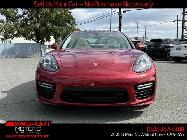 2016 Porsche Panamera GTS