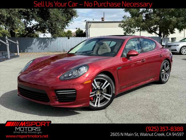 2016 Porsche Panamera GTS