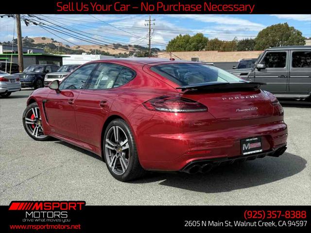 2016 Porsche Panamera GTS