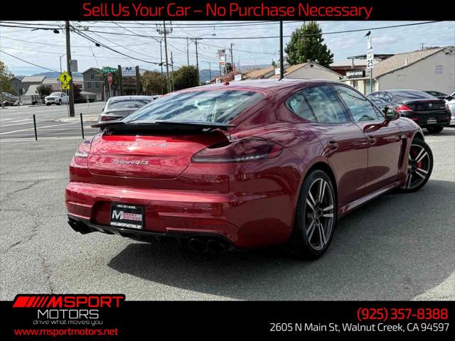 2016 Porsche Panamera GTS