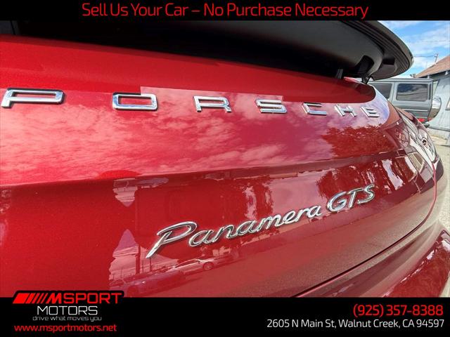 2016 Porsche Panamera GTS