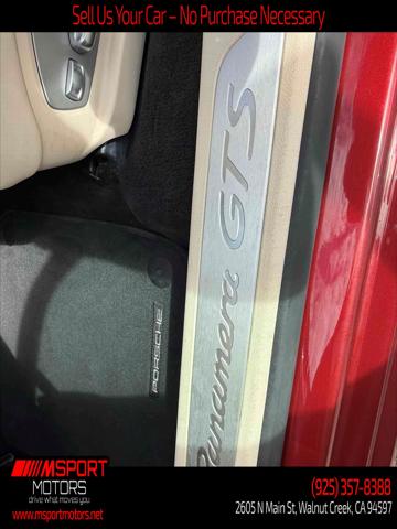 2016 Porsche Panamera GTS