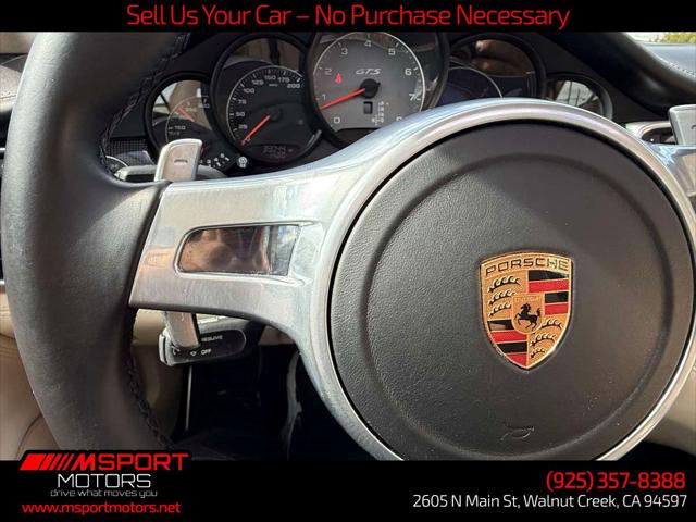 2016 Porsche Panamera GTS