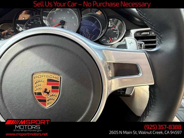 2016 Porsche Panamera GTS