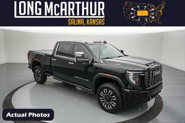 2025 GMC Sierra 2500HD 4WD Crew Cab Standard Bed Denali Ultimate for sale in Salina, KS