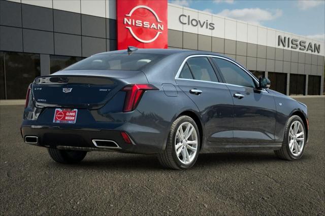 2025 Cadillac CT4 Luxury RWD