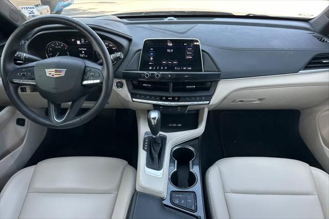 2025 Cadillac CT4 Luxury RWD