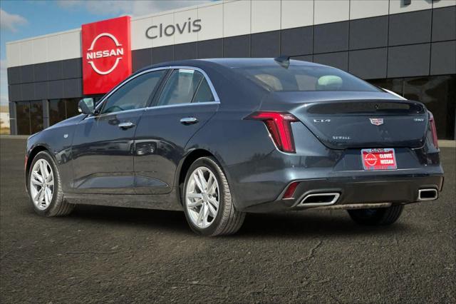 2025 Cadillac CT4 Luxury RWD