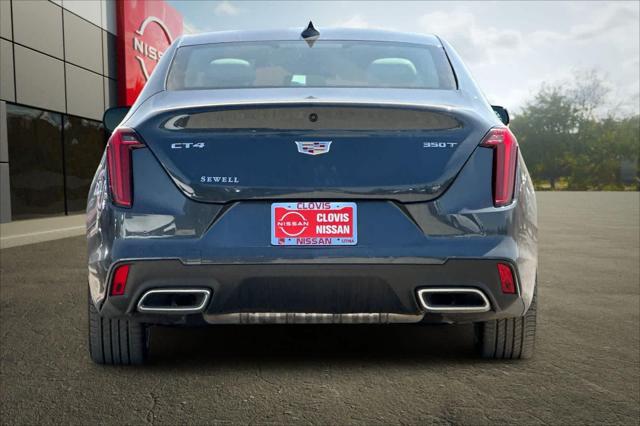 2025 Cadillac CT4 Luxury RWD