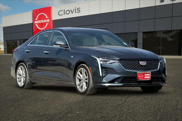 2025 Cadillac CT4 Luxury RWD