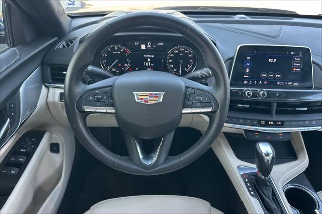 2025 Cadillac CT4 Luxury RWD