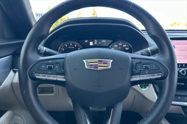 2025 Cadillac CT4 Luxury RWD