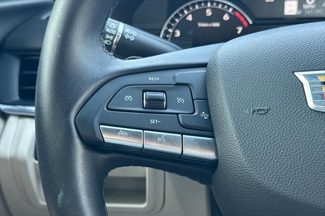 2025 Cadillac CT4 Luxury RWD