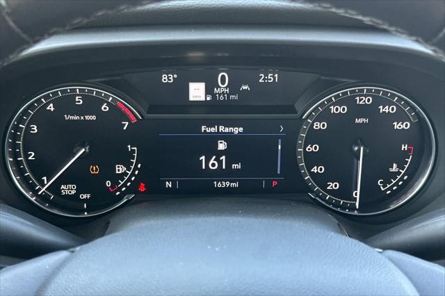 2025 Cadillac CT4 Luxury RWD