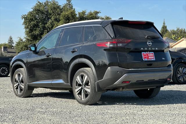 2023 Nissan Rogue SL FWD