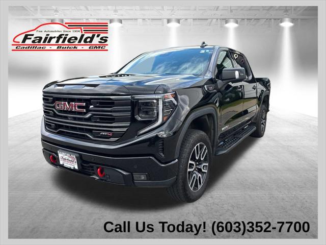 2025 GMC Sierra 1500 4WD Crew Cab Short Box AT4 for sale in Keene, NH