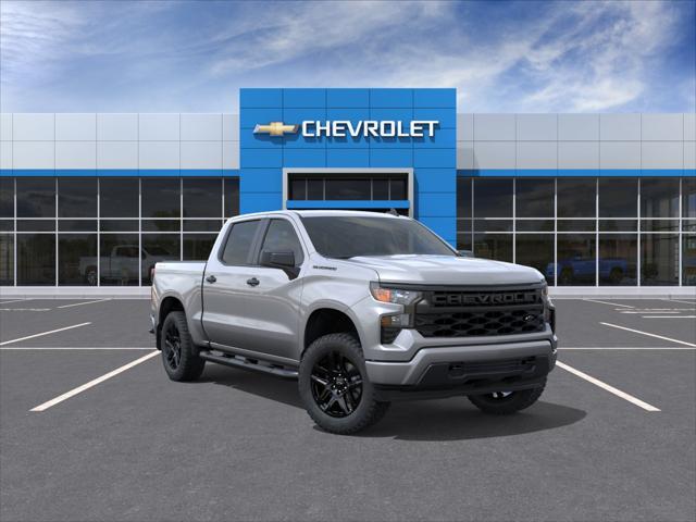 2026 Chevrolet Silverado 1500 4WD Crew Cab Short Bed Custom for sale in Enosburg Falls, VT