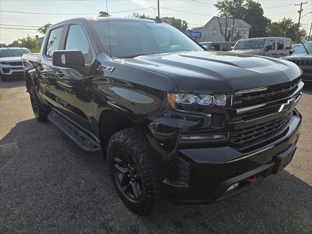 2021 Chevrolet Silverado 1500 4WD Crew Cab Short Bed LT Trail Boss for sale in Hempstead, NY