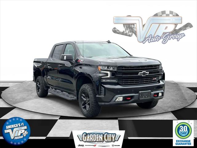 2021 Chevrolet Silverado 1500 4WD Crew Cab Short Bed LT Trail Boss for sale in Hempstead, NY
