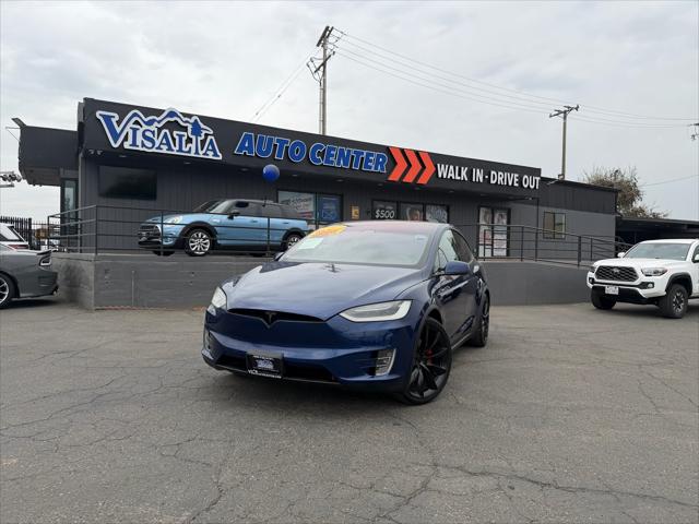 2017 Tesla Model X 90D for sale in Visalia, CA