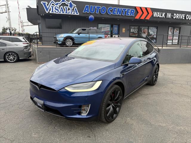 2017 Tesla Model X 90D