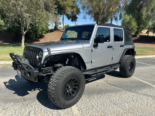 2017 Jeep Wrangler Unlimited Big Bear 4x4 for sale in Riverside, CA