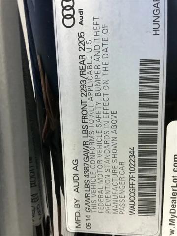 2015 Audi A3 1.8T Premium