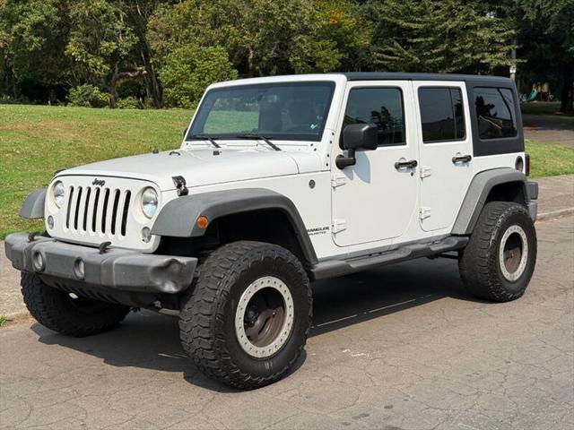 2016 Jeep Wrangler Unlimited Sport for sale in Portland, OR