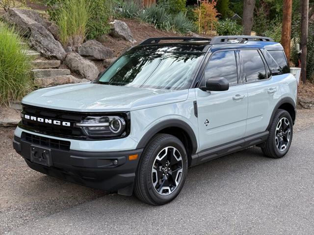 2022 Ford Bronco Sport Outer Banks for sale in Portland, OR