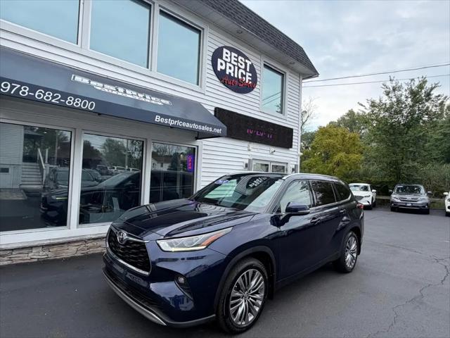 2020 Toyota Highlander Platinum for sale in Methuen, MA