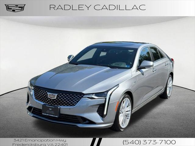 2025 Cadillac CT4 Premium Luxury RWD for sale in Fredericksburg, VA