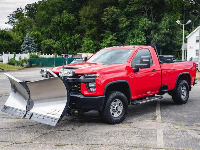 2020 Chevrolet Silverado 2500HD 4WD Regular Cab Long Bed WT for sale in Wilmington, MA