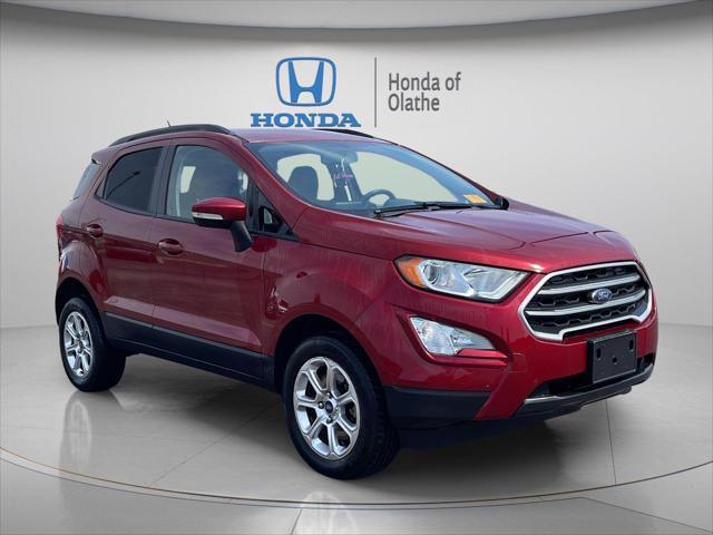 2021 Ford EcoSport SE for sale in Olathe, KS