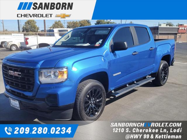 2021 GMC Canyon 2WD Crew Cab Short Box Elevation Standard for sale in Lodi, CA