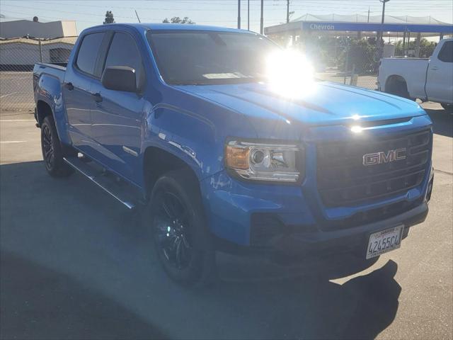 2021 GMC Canyon 2WD Crew Cab Short Box Elevation Standard
