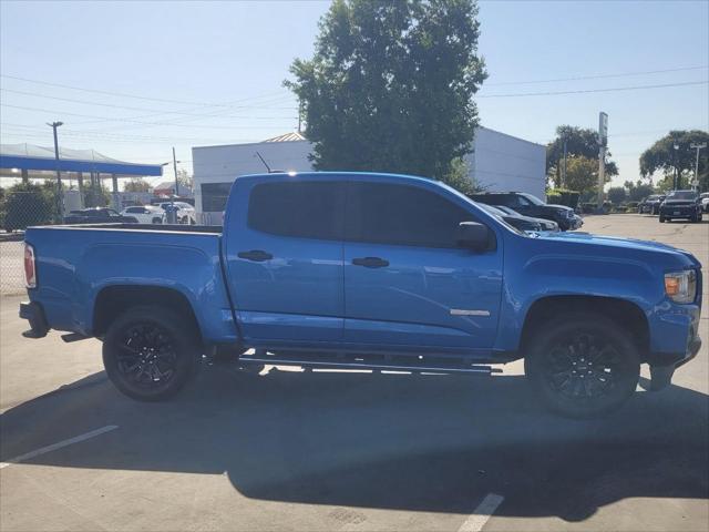 2021 GMC Canyon 2WD Crew Cab Short Box Elevation Standard