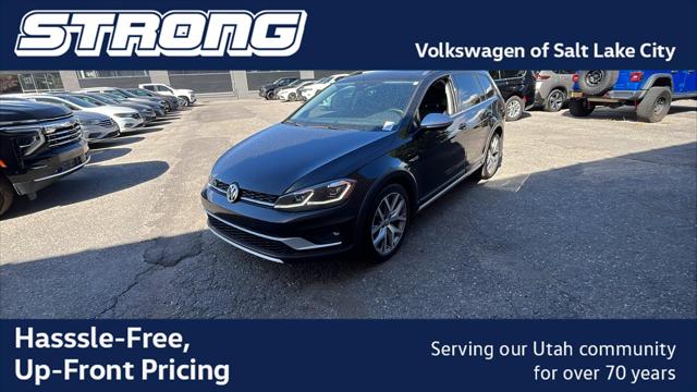 2018 Volkswagen Golf Alltrack TSI SEL for sale in Salt Lake City, UT